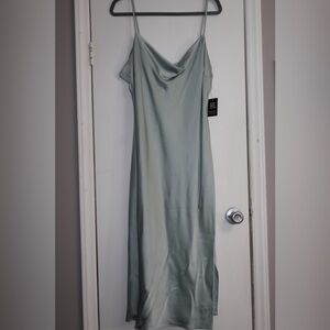 Silk express dress